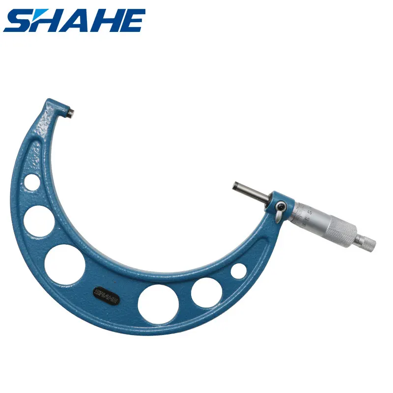 Outer diameter micrometer Large range 125150 mm high precision 0.01