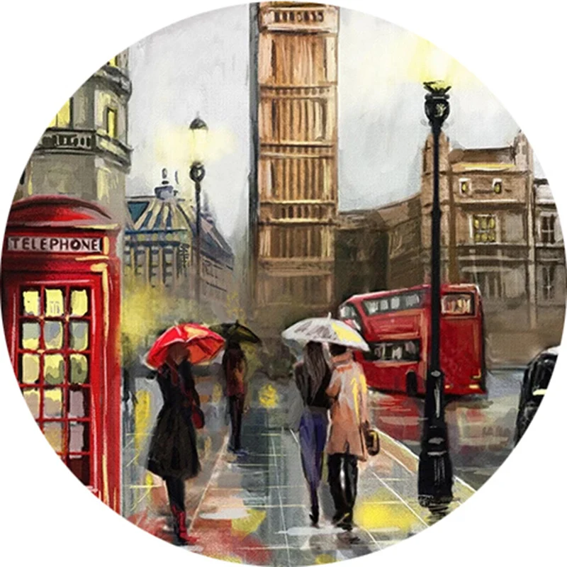 arte fundo fresco decorativo sala cafe 03