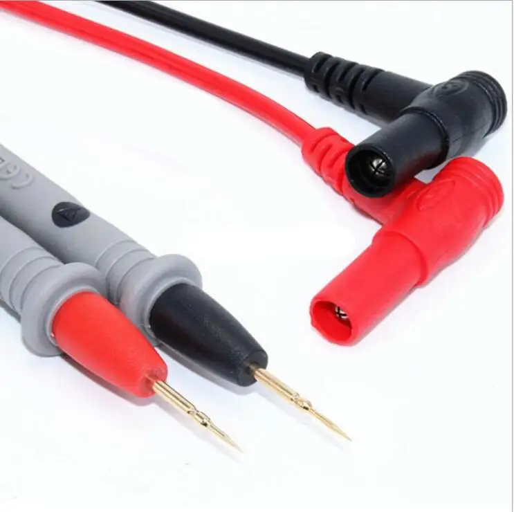 Top Quality 1 PAIR Universal Probe Test Leads Pin For Digital Multimeter D6M8 