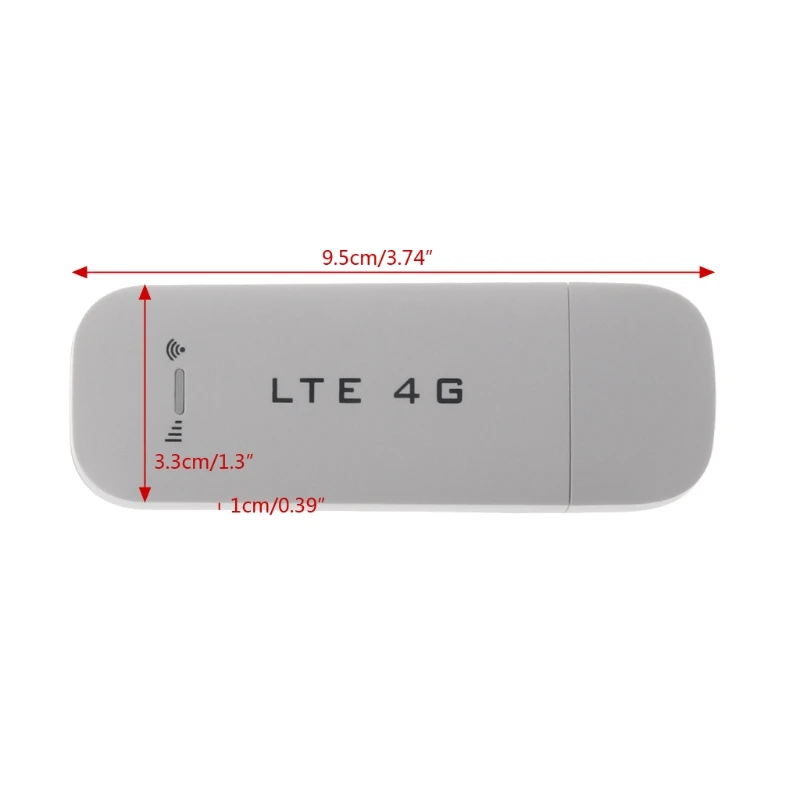 4G LTE USB Modem Network Adapter With WiFi Hotspot SIM Card 4G Wireless Router X6HB 5