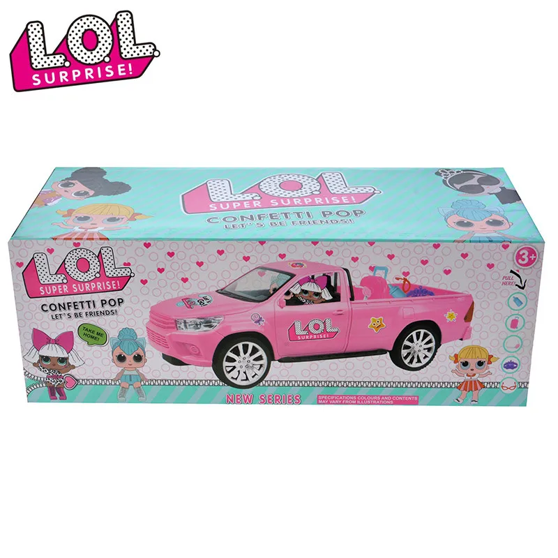 Совершенно новый L.O.L. Сюрприз! Кукла lol кукла OMG сделай сам косплей мяч сюрприз