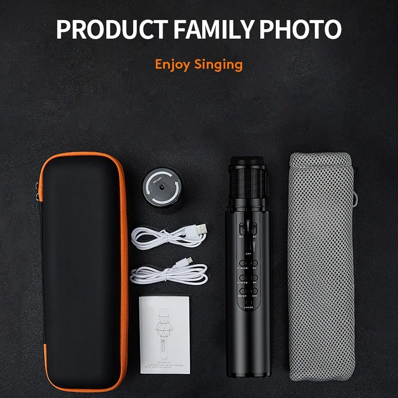 Wireless Microphone Mobile Phone Sound Card Live