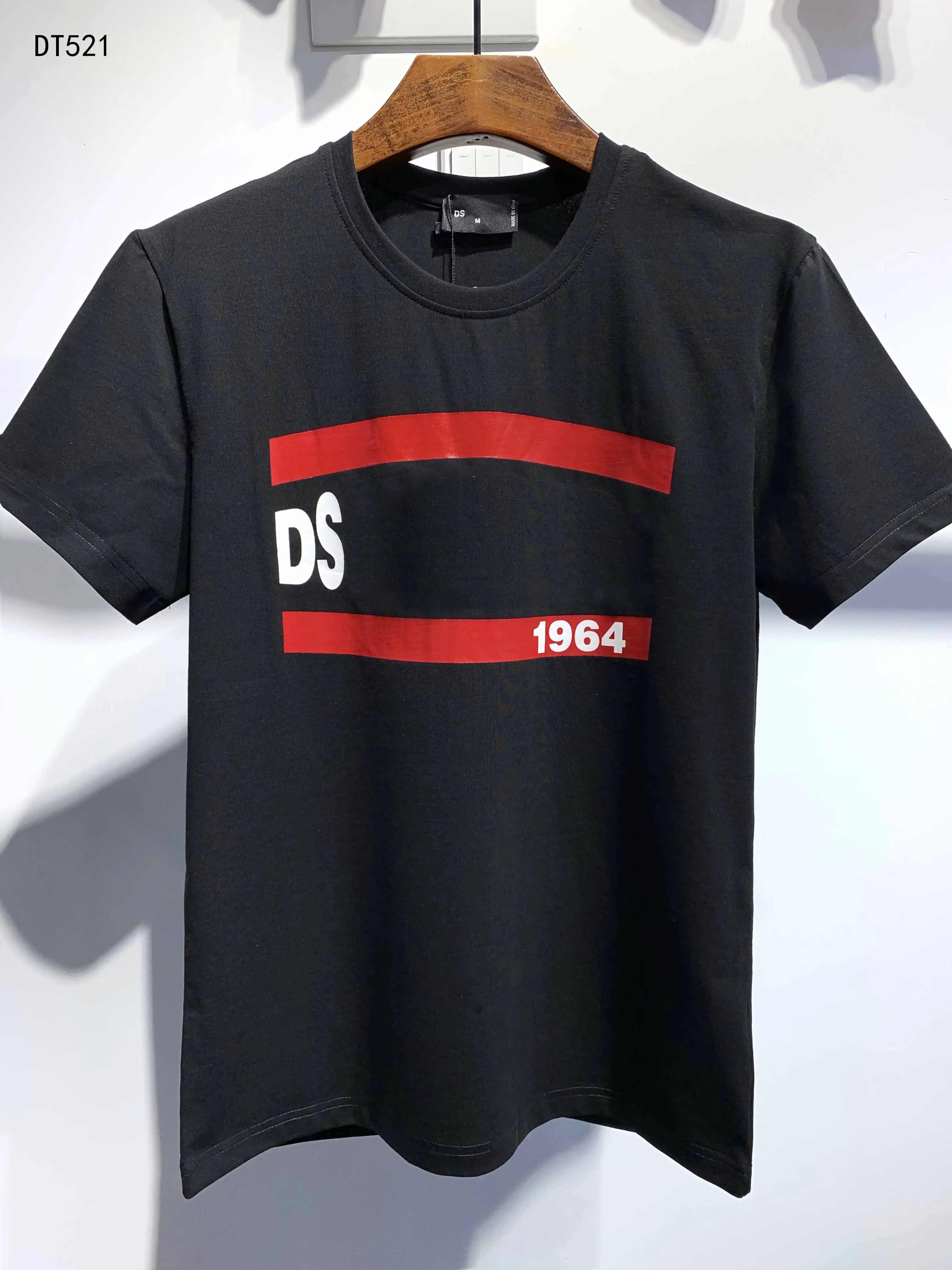 New DSENDQI T-Shirt Maple Leaf Printed Unisex Casual Cool DSQ T Shirt DT521 | Мужская одежда