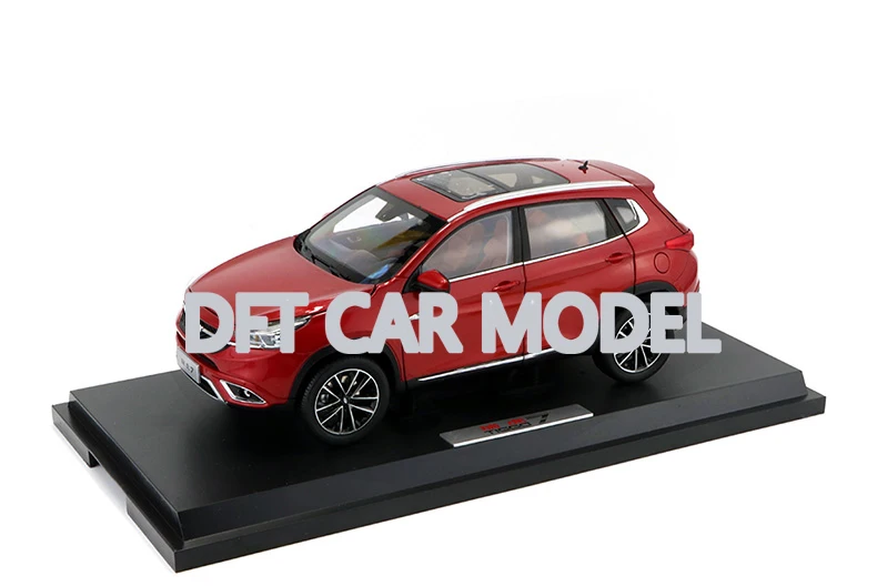 1:18 игрушечные машинки из сплава TIGGO 7 модели детских игрушечных автомобилей авторизованный детский игрушечный автомобиль