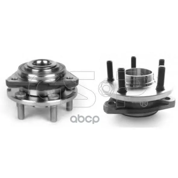 Ступица С Подшипником Chrysler Sebring/Dodge Stratus 94-07 Пер. Gsp 9326008 GSP арт. 9326008