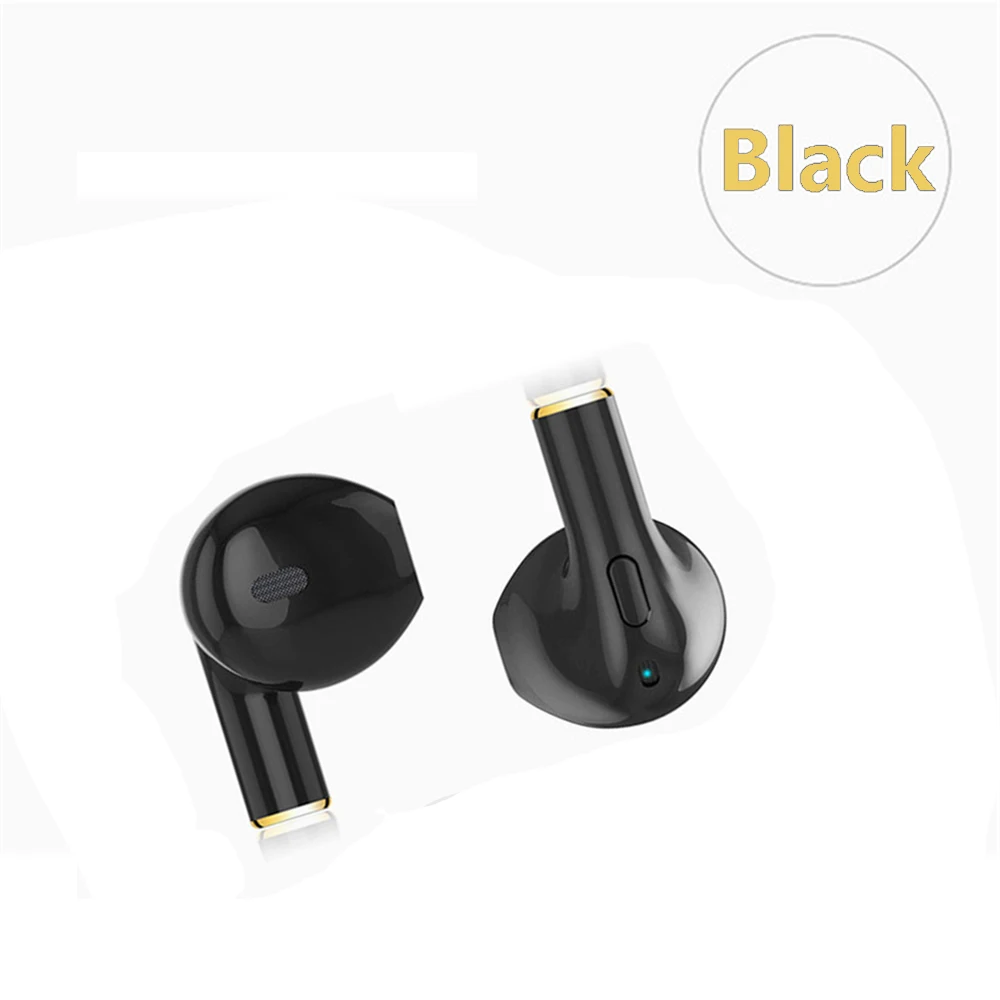 Мини Bluetooth гарнитура беспроводная Спортивная в уши невидимая Музыкальная гарнитура с зарядной коробкой микрофон одиночный в уши одиночный наушник