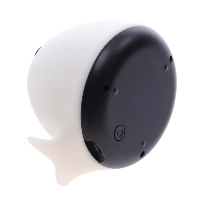 

Cute Led Silicone Night Light Dolphin Whale Light Color Atmosphere Light Sleep Usb Child Night Light