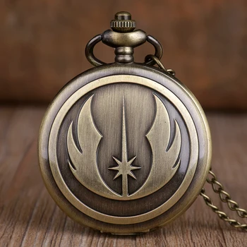 

New Vintage Steampunk Wings Design Pocket Watches Necklace Chain Women Men Quartz Pocket Watches Fashion Fob Watches