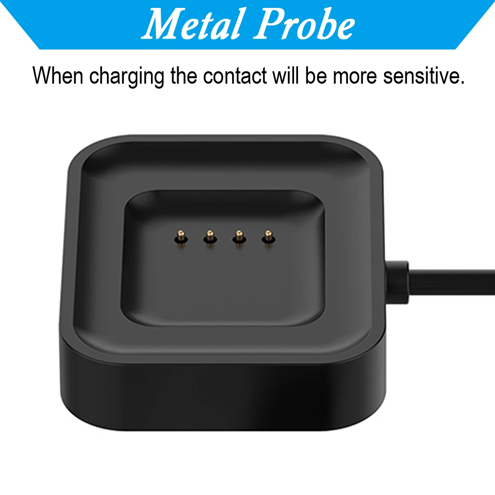 USB Charging Dock Portable Power Cable For Xiaomi Mi Watch Charger Cable Adapter Safety fast Smart Watch Accessories