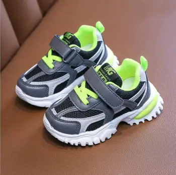 

2020 Autumn New Children Shoes Breathable Mesh Sports Shoes for Girl Casual Sneakers Boys Kids Shoes Chaussure Enfant
