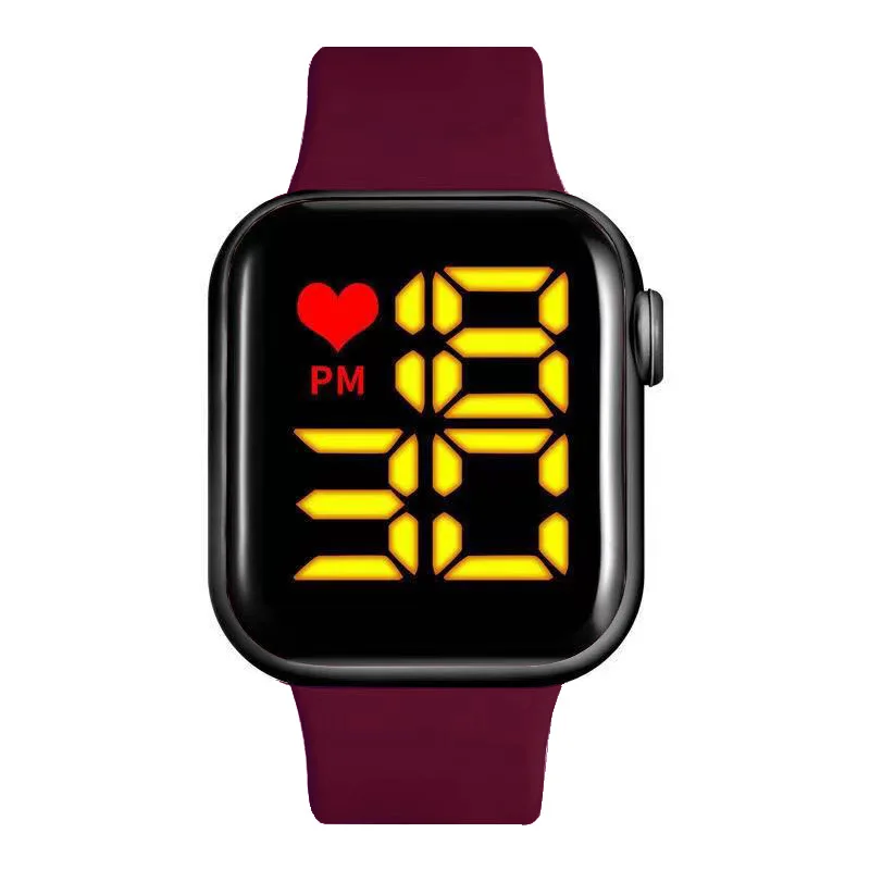 Fashion Lover Digital Watch For Men Women Sport Waterproof Wristwatches Mens Watches 2021 Luxury Electronic Clock heren horloge