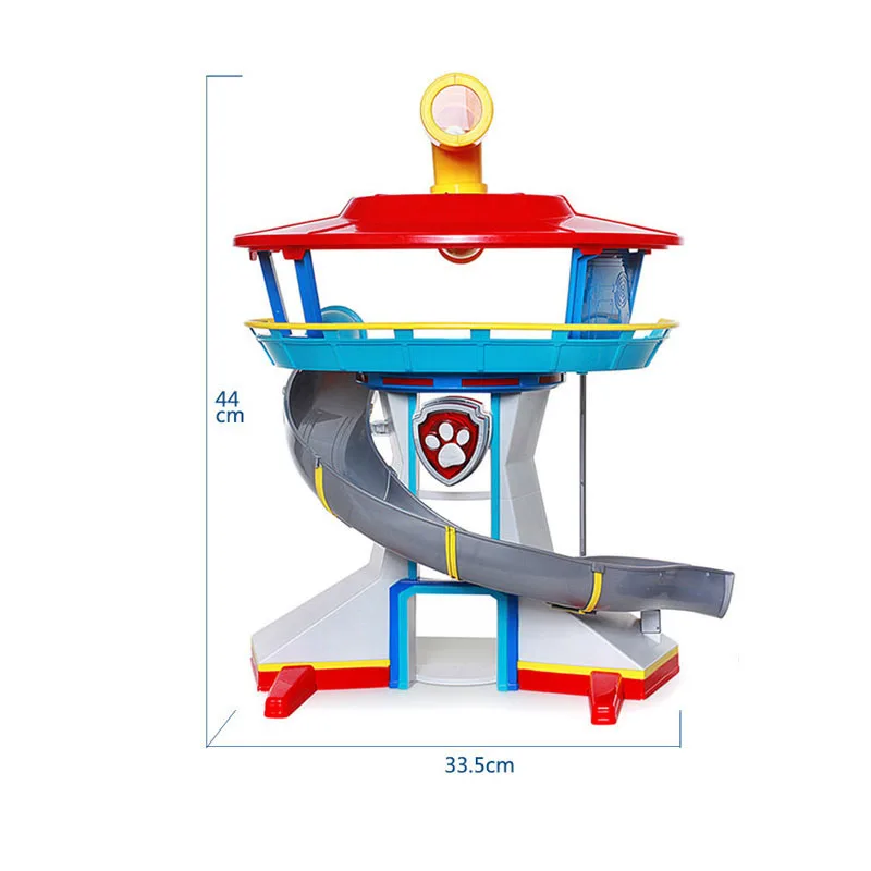 Щенячий патруль собака пластиковый игровой набор обсерватория игрушки «Щенячий патруль» игрушка с голосовыми фигурами модель игрушки