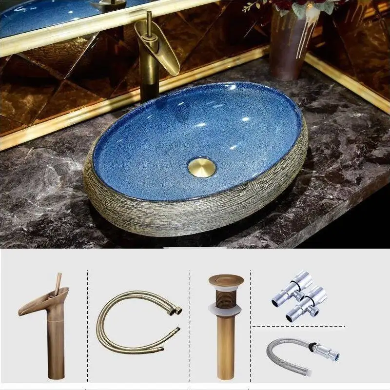 Number 13 Bain Sobre Encimera ванная комната, сумка для ванной комнаты, Lavandino De Lavabo Da Appoggio Umywalka раковина, Pia Cuba Banheiro умывальник - Цвет: Number 13