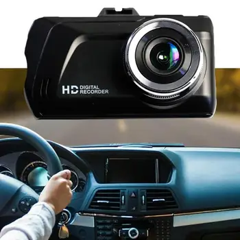 

3 Inch Car Driving Recorder Hd 1080P Car Driving Recorder Parking Monitoring Car Driving Dvr Recorder