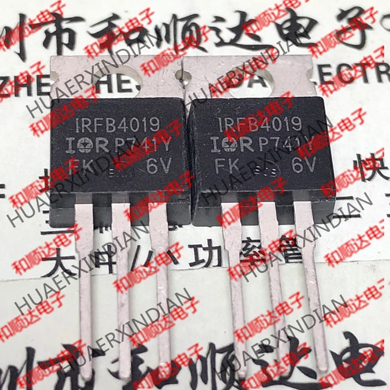 20 шт./лот IRFB4019-220 150V 17A