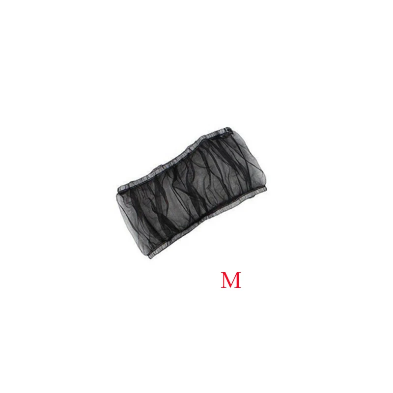 Black-S Сетка для птиц сетевая мягкая ткань клетка для птиц сетка для птичьих клеток защита семян Чехлы уникальный нейлон воздушный чехол юбка - Цвет: Black-S