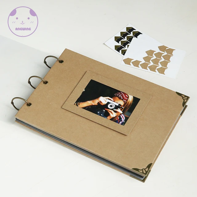 Storage Scrapbooking Picture Case  Best Photo Albums Old Photos - Vintage  Photo - Aliexpress