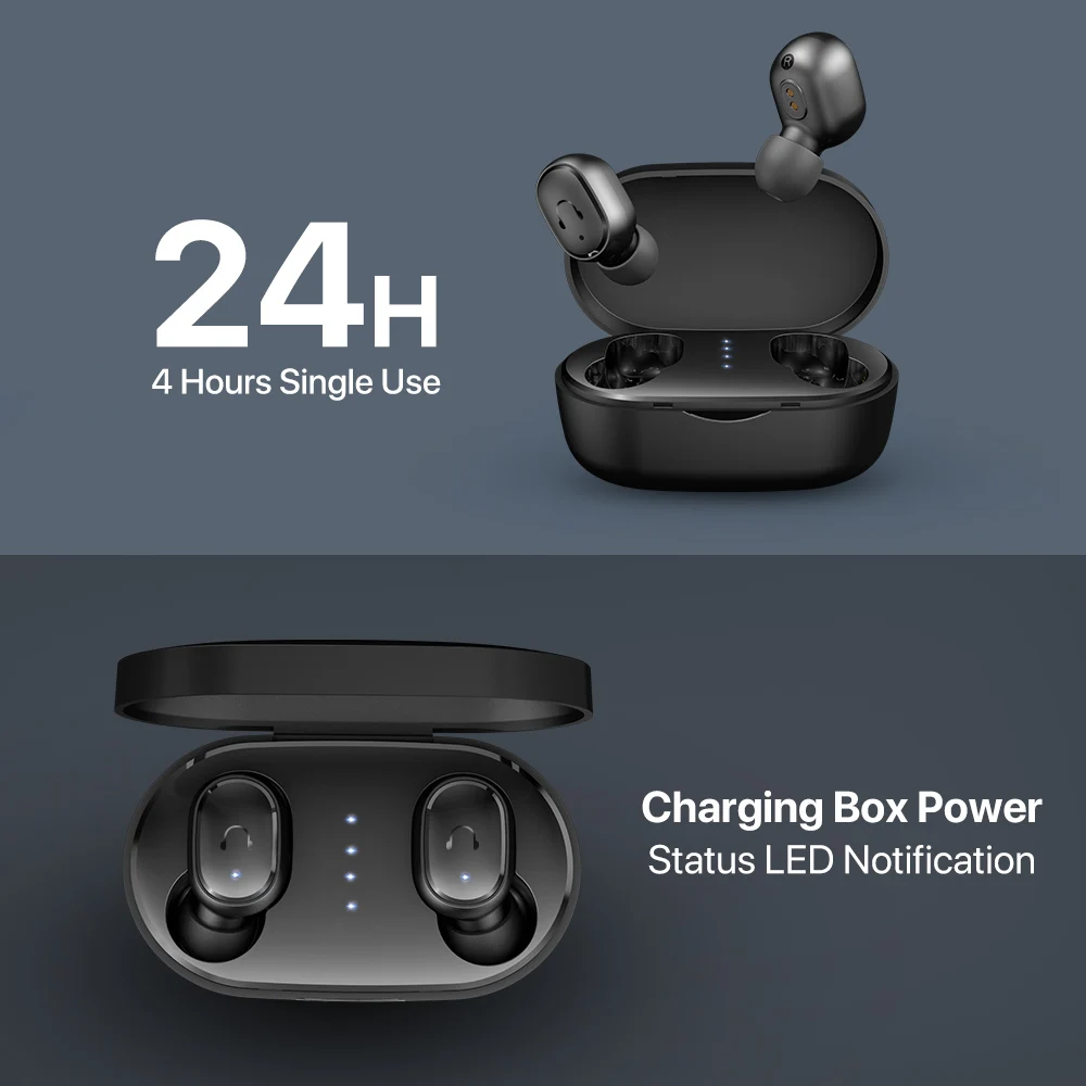 UMIDIGI Upods TWS беспроводные наушники Bluetooth 5,0 стерео гарнитура с микрофоном Спортивное снижение Noice с зарядным устройством auriculares