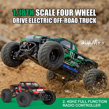 

HBX 18859E 1:18 RC Car High-speed Electric Racing Car 4WD Off-road Vehicle for Kids YH-17