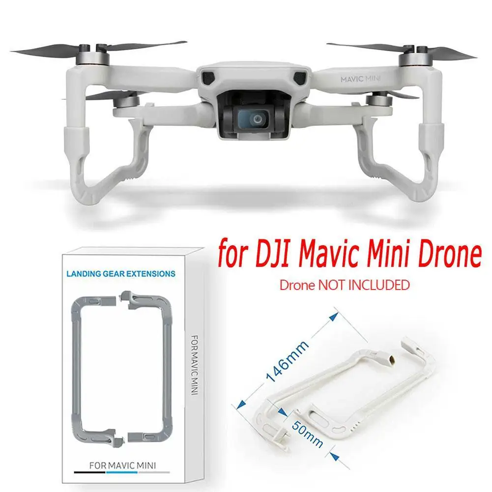 1 пара шасси расширения ноги высота расширитель для DJI Mavic Мини RC Дрон аксессуары