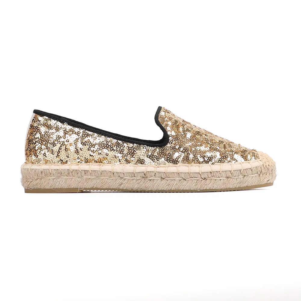 Womens Flats Shoes  Espadrilles Sapatos Fashion 2021 New Rushed Zapatillas Ballerina Slip On Lady Female Driving Footwear - 5