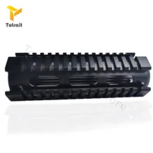 TOtrait 6,7 дюймов AR15 M4 Carbine Handguard страйкбол AR-15 RIS drop-in Quad Rail Mount Tactical Free Float Picatinny Handguard
