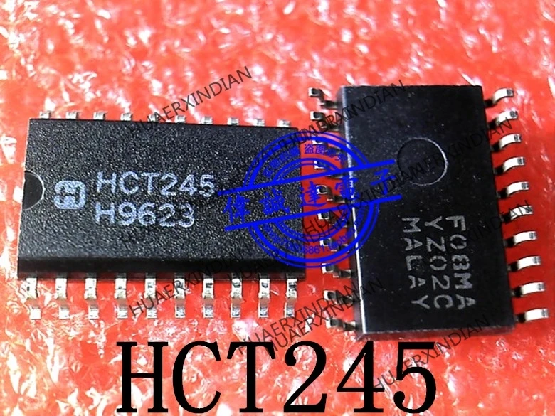 1PCS new Original 74HCT245D HCT245 SOP20 7.2MM In stock real picture | Электронные компоненты и принадлежности