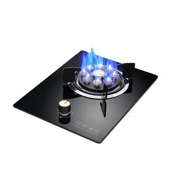 

Gas Stove Single Stove Household Table Embedded Dual Purpose 3800W Power Natural Gas Gas Stove Tempered Glass Table Stove CY
