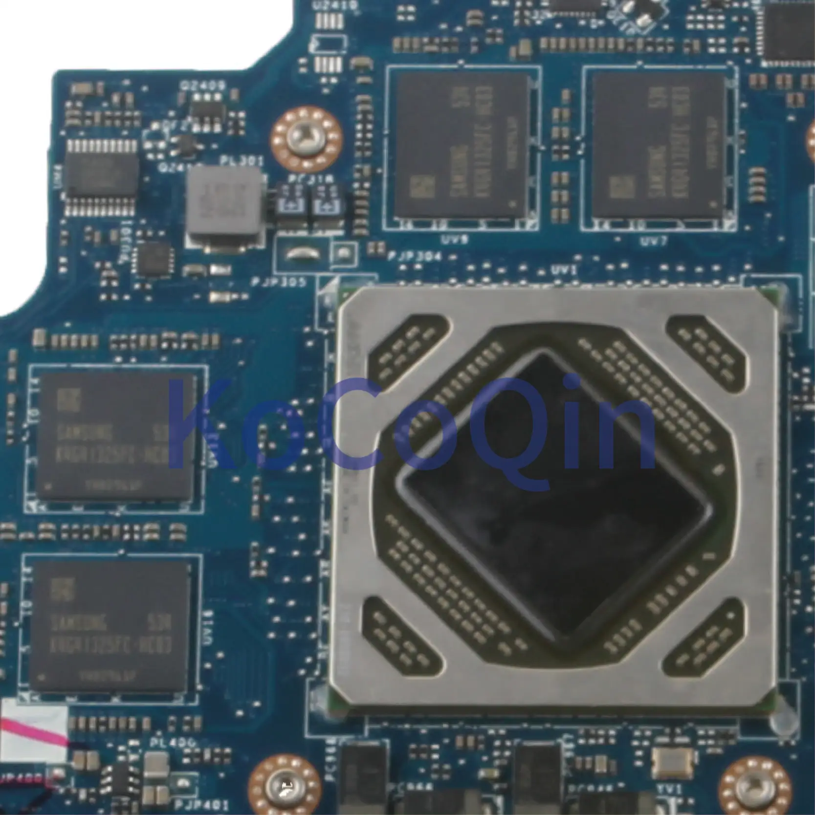 lower price  KoCoQin Laptop motherboard For DELL Alienware 15 R2 17 R3 I7-6820HK Mainboard CN-0H6J09 0H6J09 AAP1