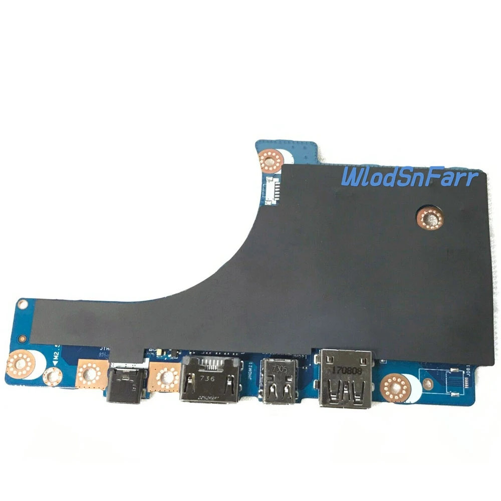 Для Dell Precision M7520 Дисплей порт HDMI Thunderbolt USB плата TJHK7 LS-E311P