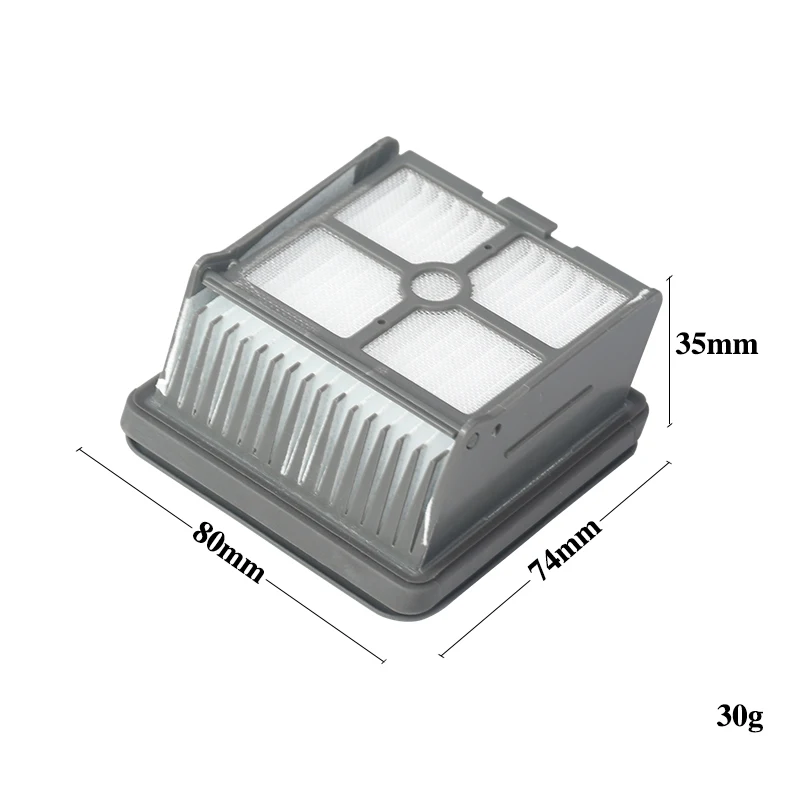 Cepillo de rodillo lavable HPEA para Dreame H11 Max, accesorios de aspiradora inteligente en húmedo y seco