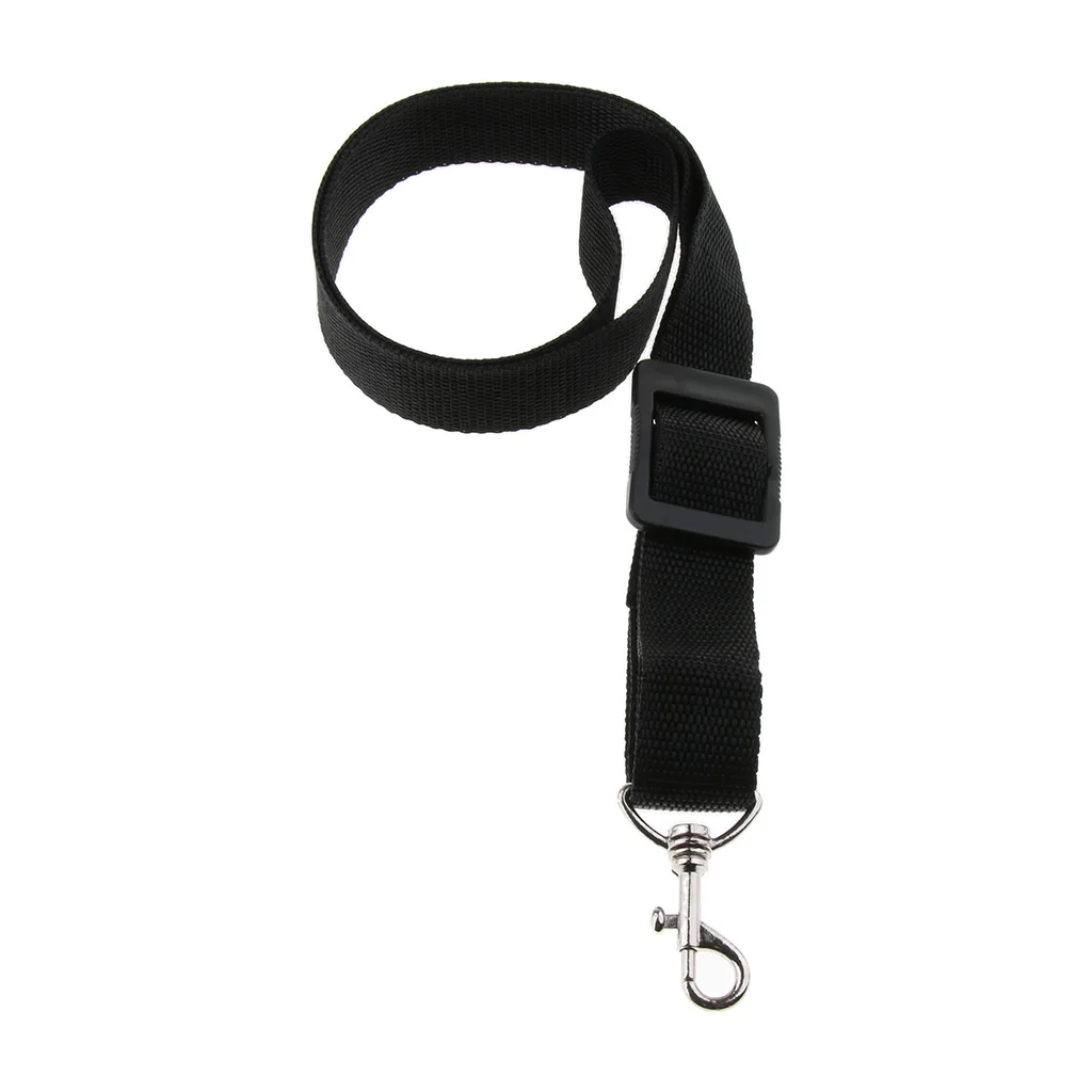 1x Adjustable Clarinet Neck Strap With Metal Hook For Clarinet Accessories