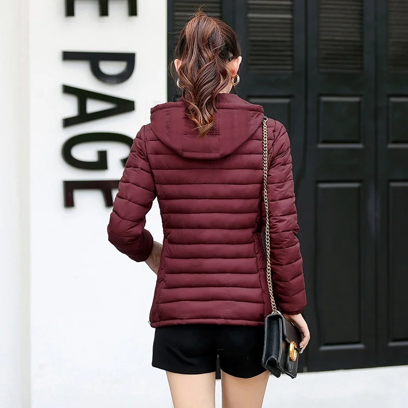 2020 New Ladies Fashion Coat Winter Jacket Women Outerwear Short Wadded Jacke Female Padded Parka Women Overcoat Plus Size 5XL