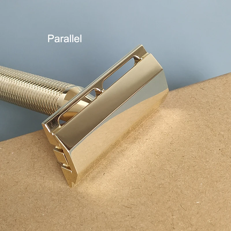 Dscosmetic D8/S9 Brass Double Edge Safety Razor CNC MADE