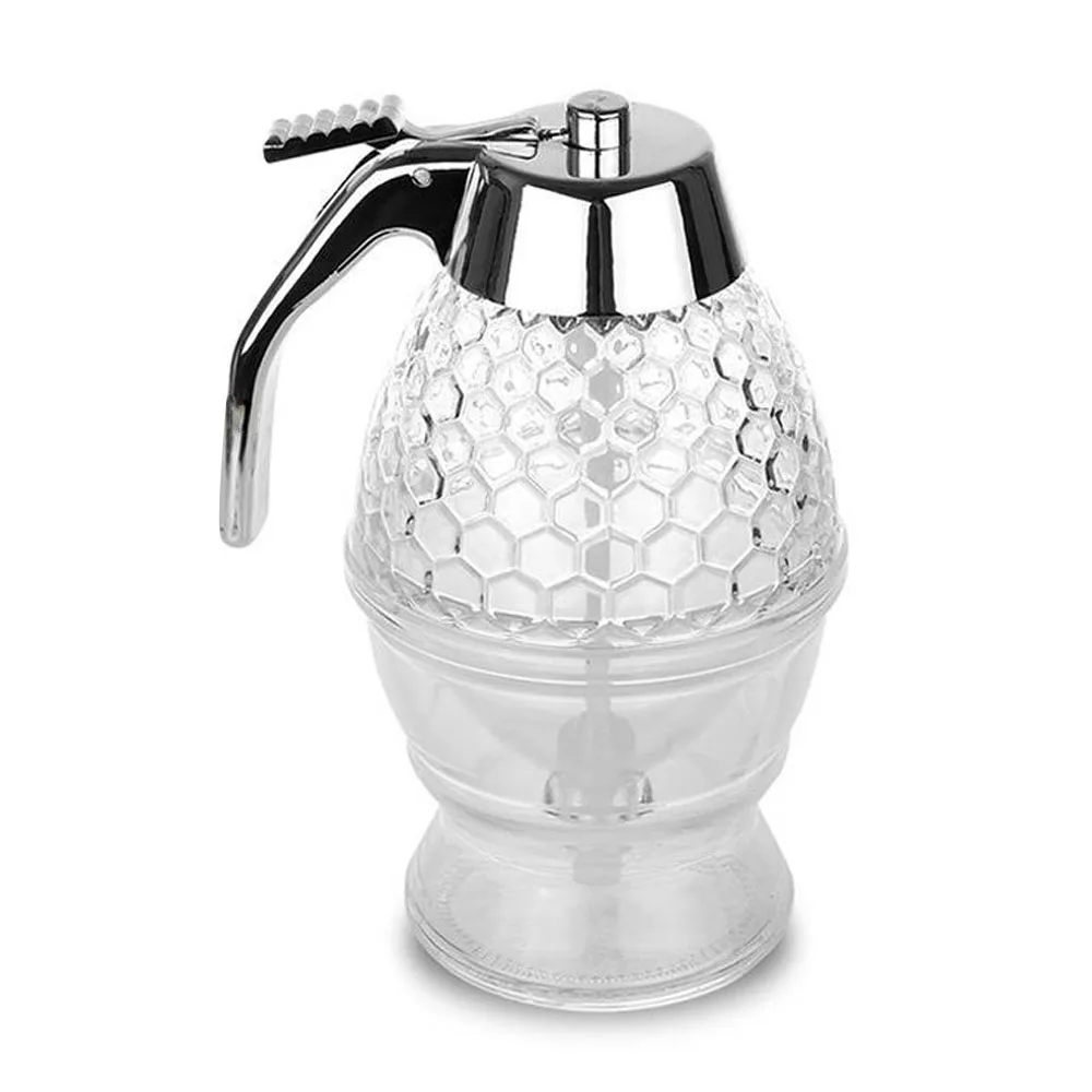 

Syrup juice honey cruet transparent color