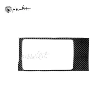 

Interior Center Control Armrest Storage Box Panel Decal Cover Trim for Audi A3 13-17 Car Accesseories Carbon Fiber Stickers 5D