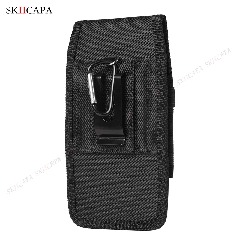 case for iphone 13 pro max Holster Oxford Cloth Phone Pouch for iPhone 12 13 Pro Max Belt Clip Wallet Phone Case for APPLE 12 13 MINI PU Leather Waist Bag iphone 13 pro max leather case