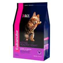 Корм для котят Eukanuba, с домашней птицей, 400г