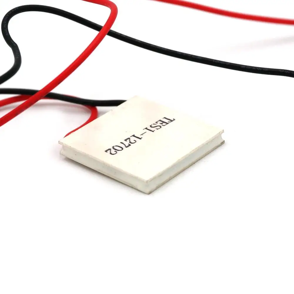 TES1-12702 30x30mm 12V 2A Heatsink Thermoelectric Cooler Peltier Cooling Plate Refrigeration