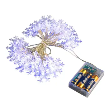 

Snow Ball 3 LED Fairy String Light Xmas Party Battery Operated Day White