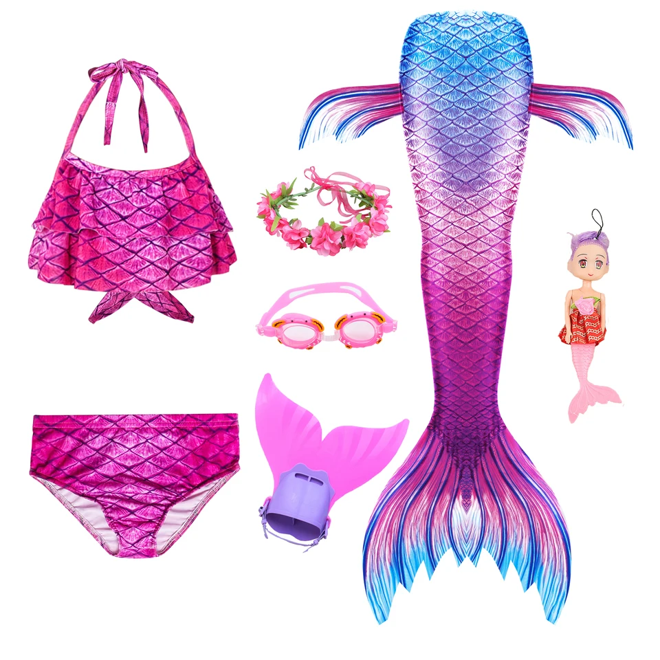 doll swimwear size chart