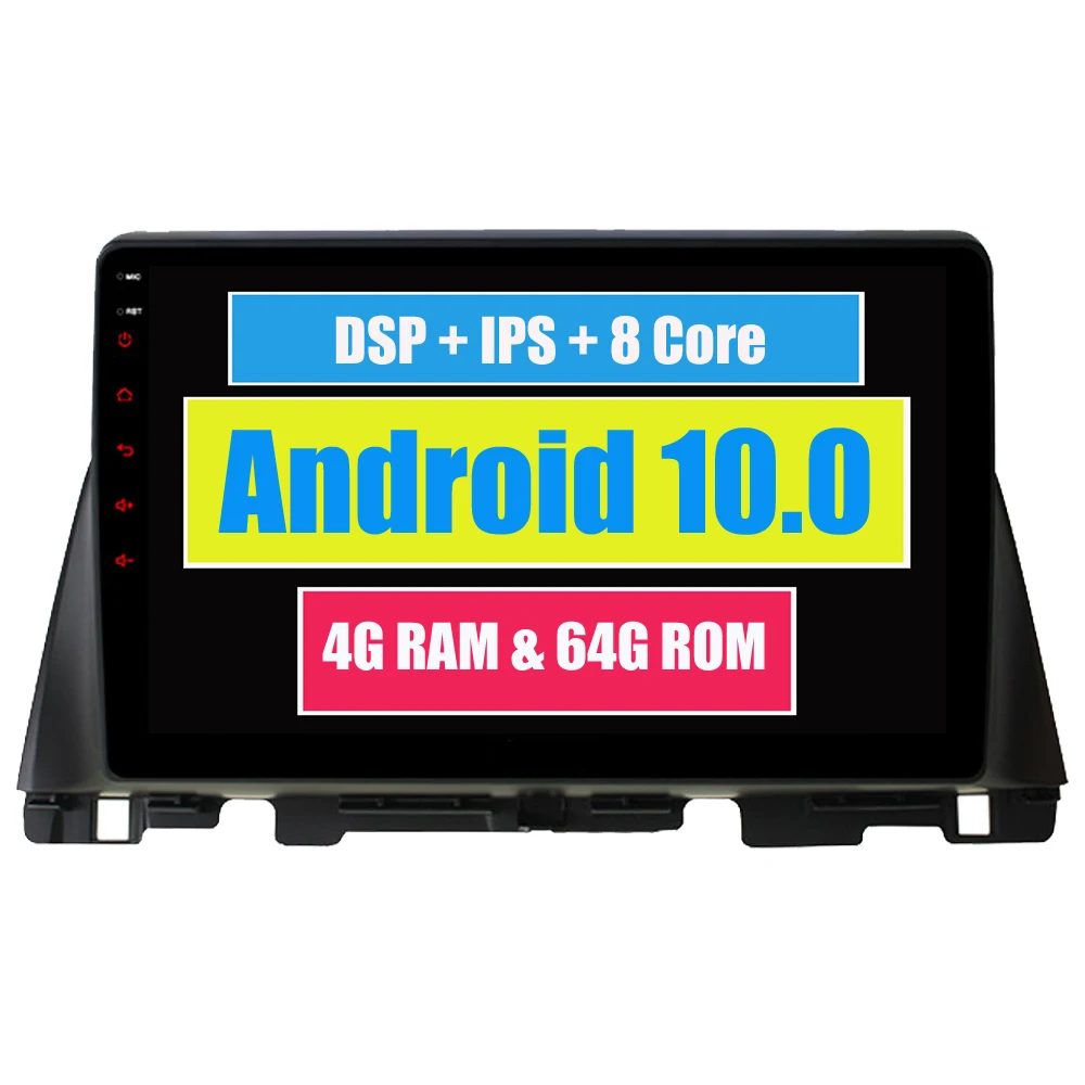 RoverOne Android 10 Octa Core K5 автомобильное радио GPS для Kia Optima 2016 2019 сенсорный экран