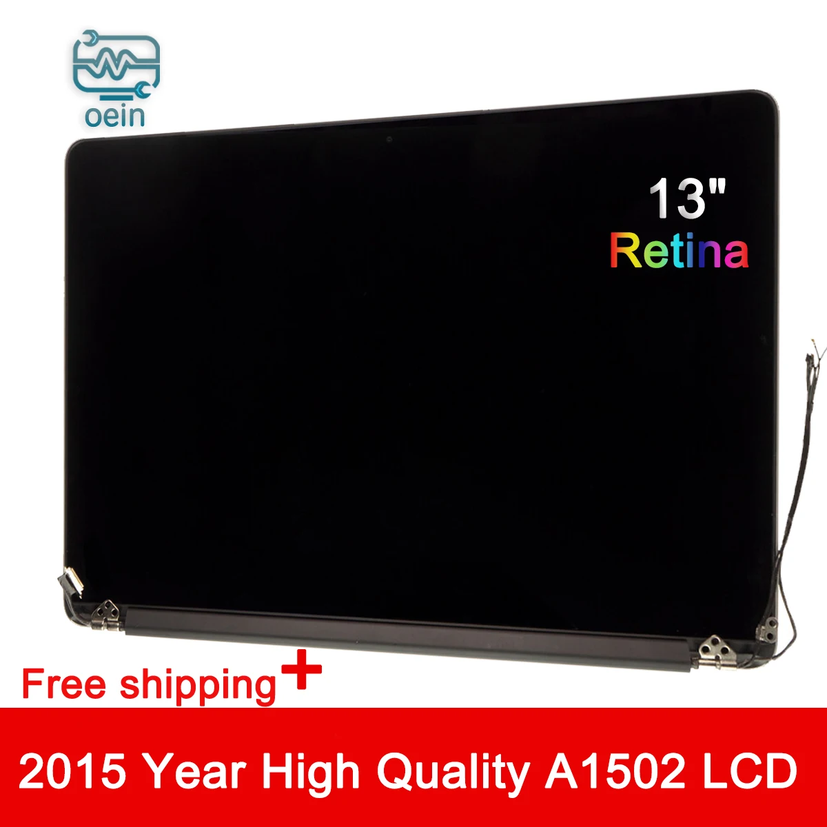 Strict Testing New LCD Screen For MacBook Pro Retina 13&quot A1502 Assembly 2015 Year MF839 M841 Replacement component EMC 2835 |