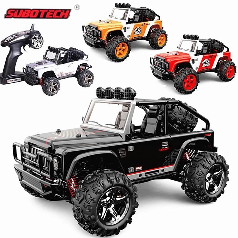 2.4G 4WD RC Desert Buggy RC Car SUV 