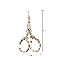 Античный Винтажный стиль ножничный резак для резки вышивка крестом швейный инструмент E65B