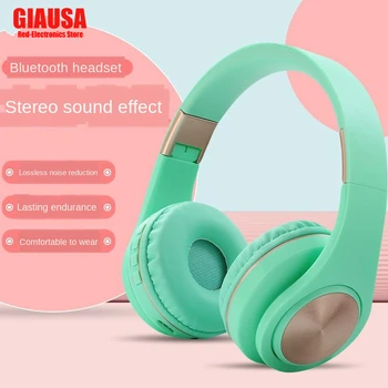 

New Product Explosion Bluetooth Headset 5.0 A1 Head-mounted Sports Mobile Game Card Stereo Wireless Headset Gaming Headset