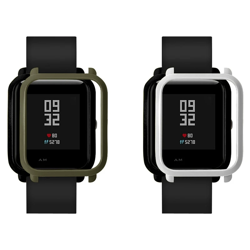 2 шт. защитный чехол для умных часов Huami Amazfit Bip Youth Watch|Смарт-аксессуары| |