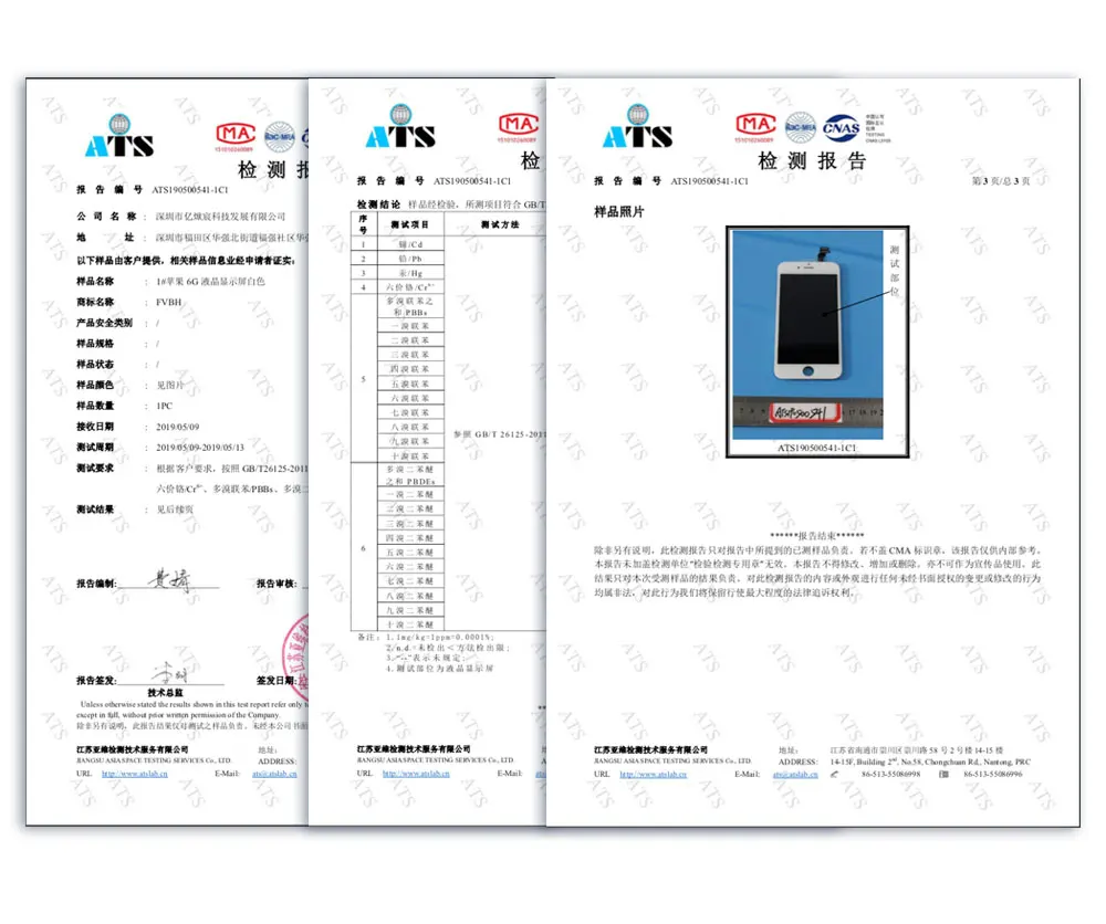 AAAAA белый/черный ЖК-дисплей для iPhone 7 6s Plus ЖК-дисплей для iPhone 5S, se 7plus мобильный телефон сенсорный экран дигитайзер Замена