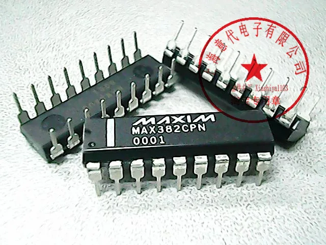 MAX382CPN DIP-18