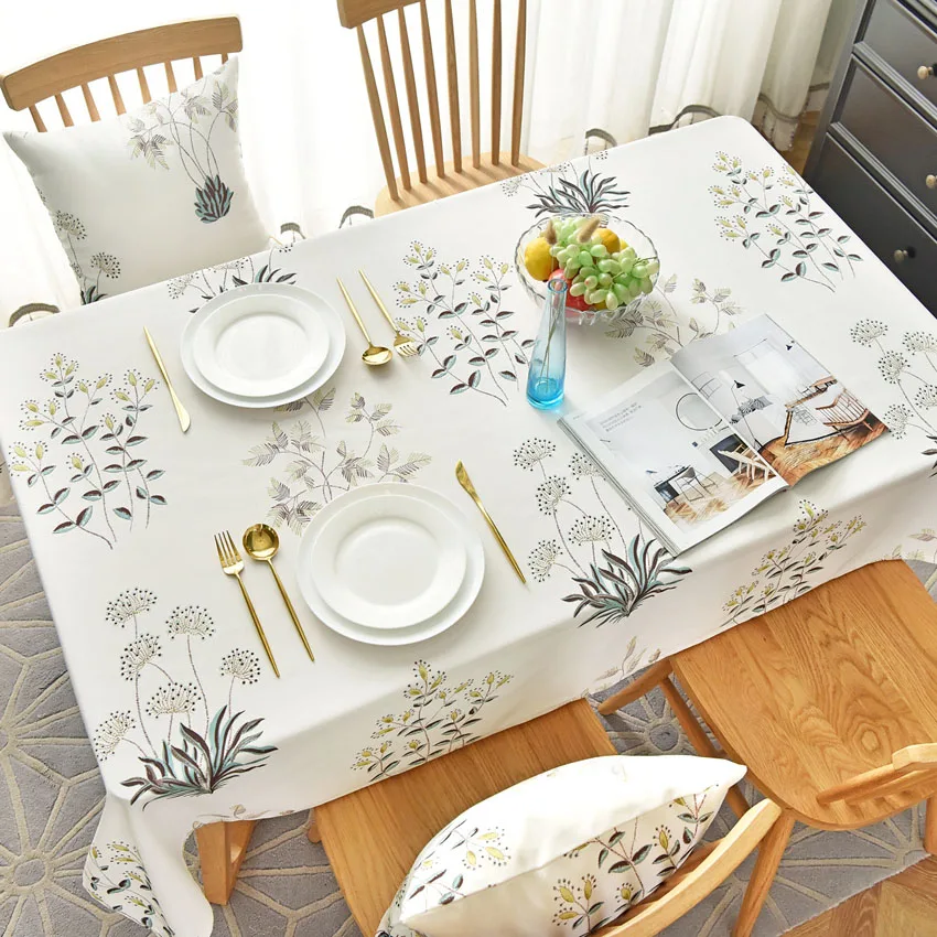 tablecloth for small rectangular table